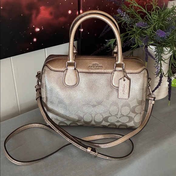 Coach Handbags - Coach Mini Bennett Satchel